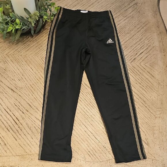 Adidas Black Sweatpants Size 7 - Picture 2 of 10